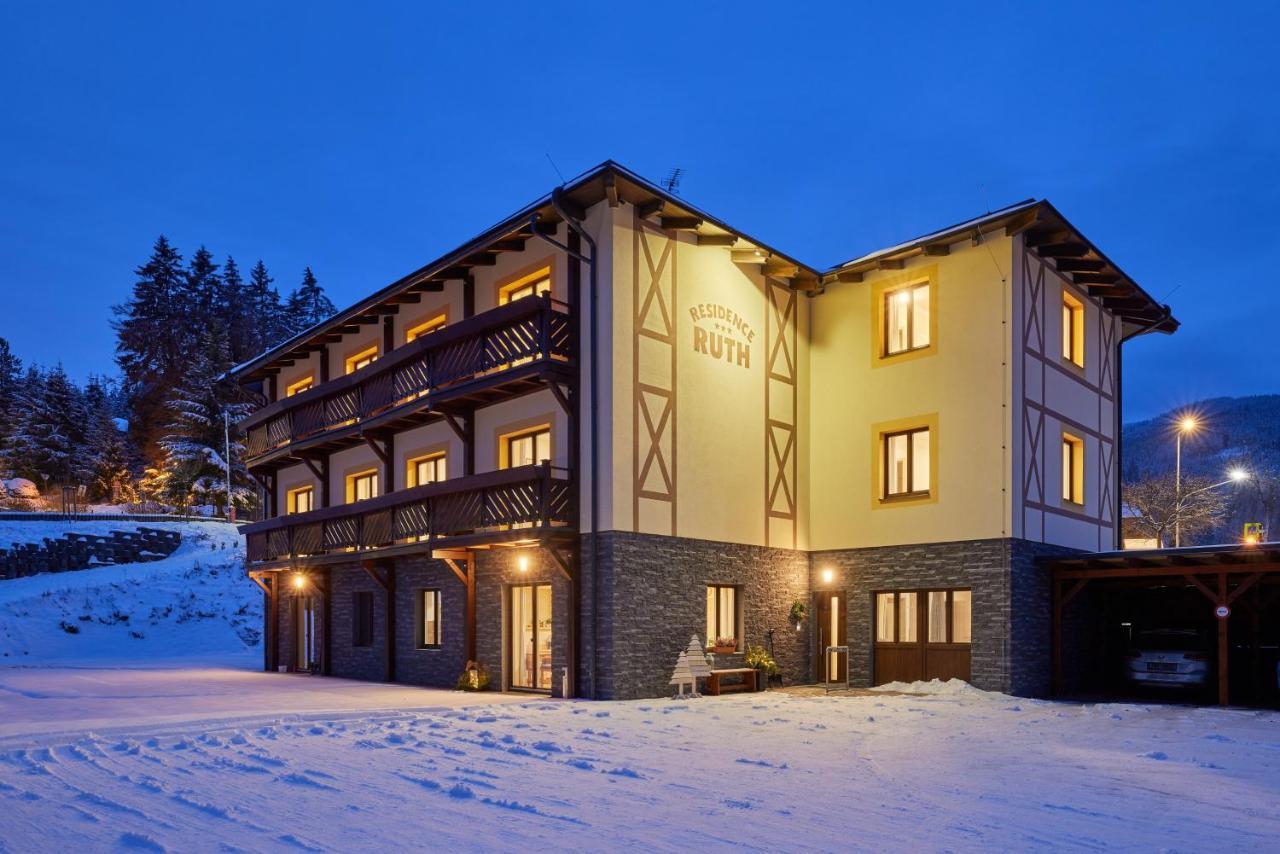 Residence Ruth Janské Lázně Esterno foto