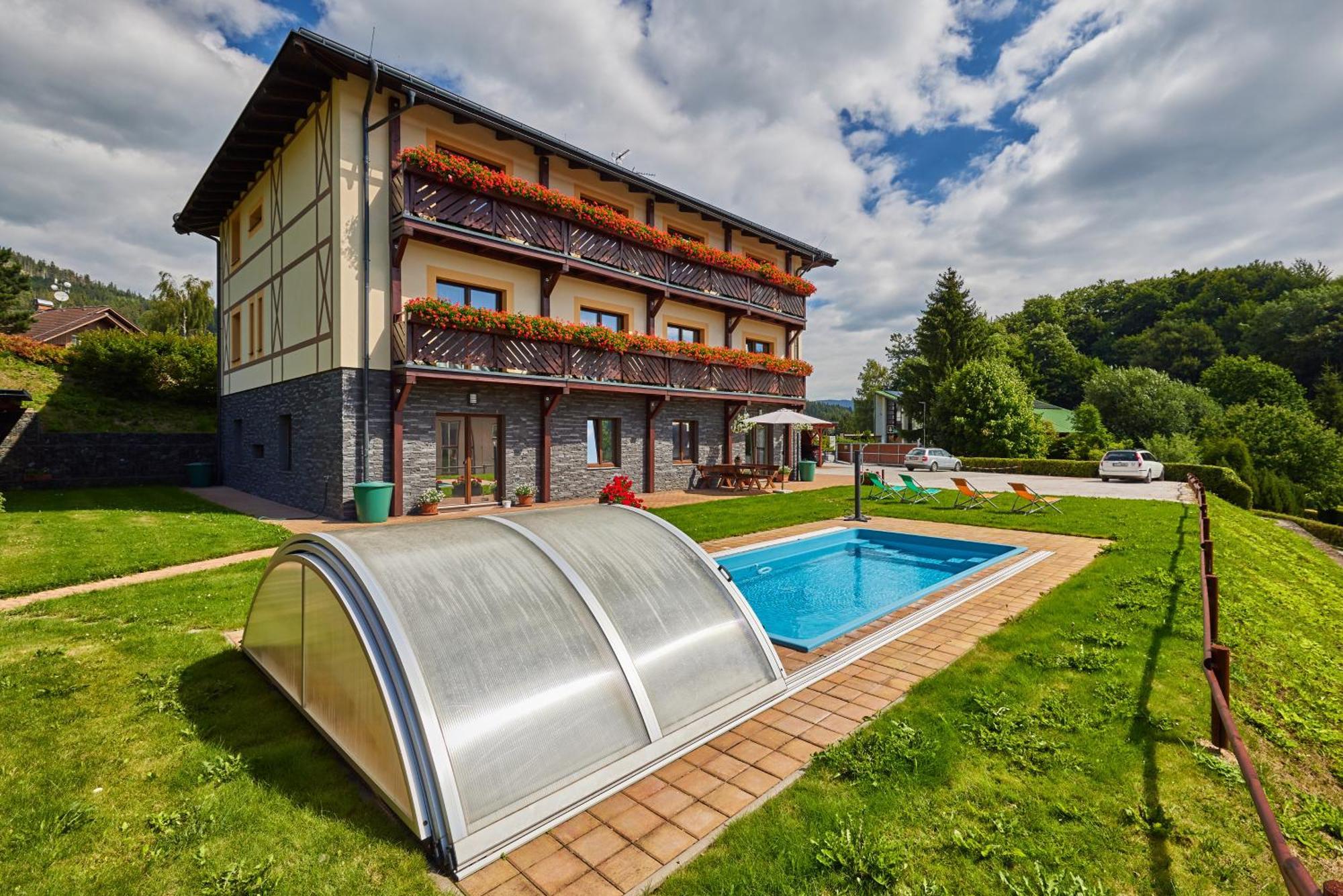 Residence Ruth Janské Lázně Esterno foto