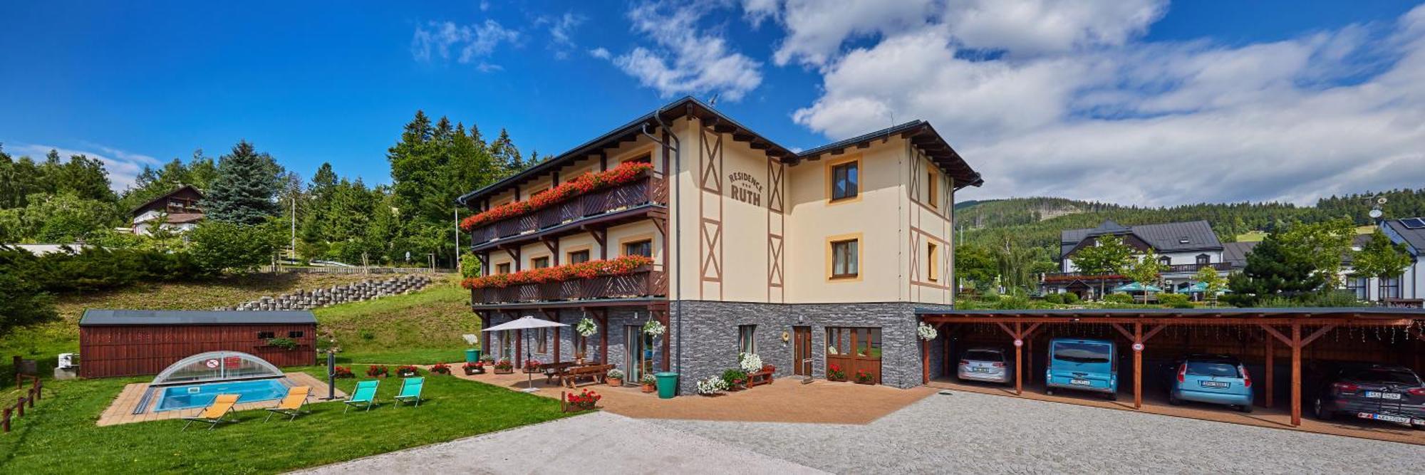 Residence Ruth Janské Lázně Esterno foto