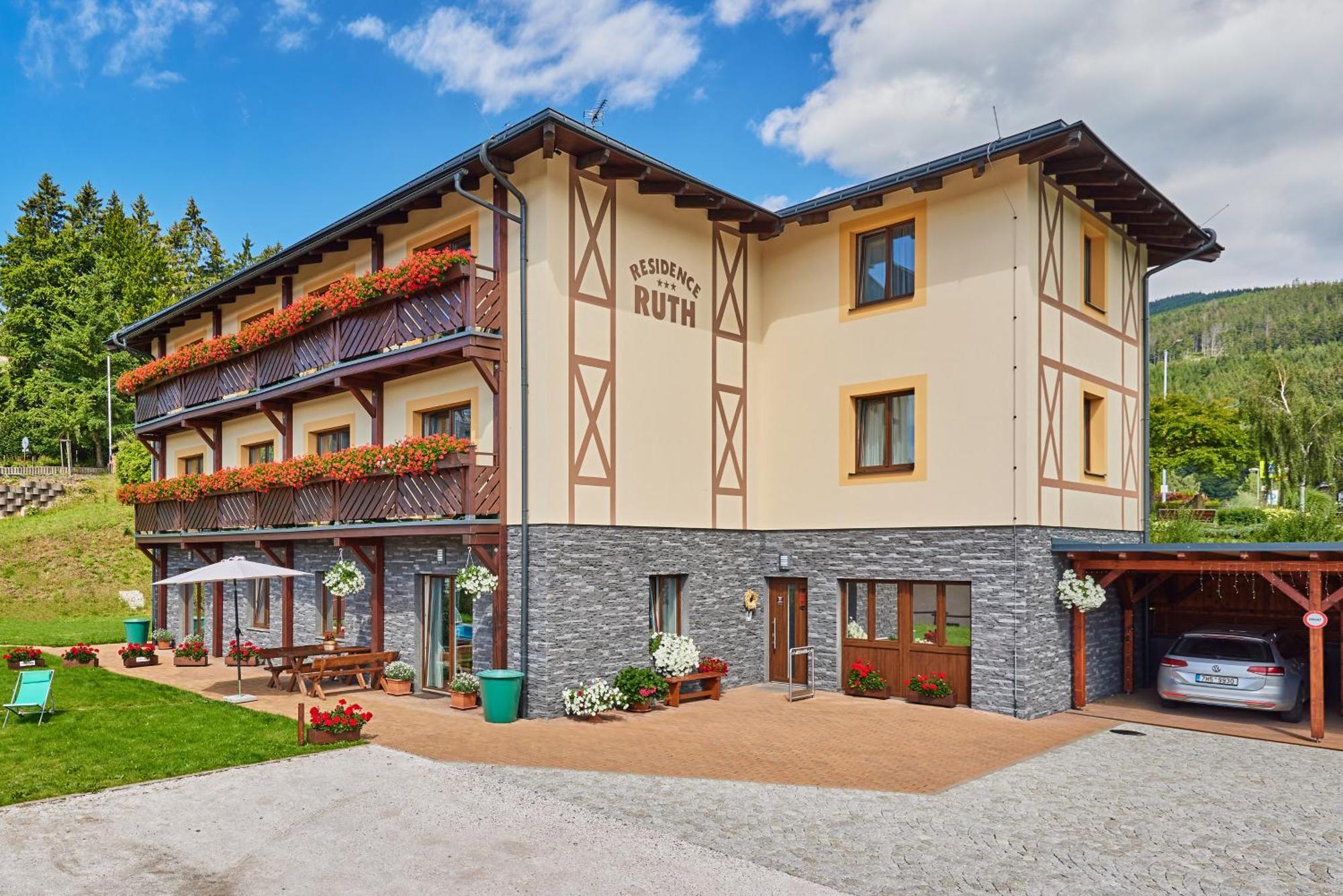 Residence Ruth Janské Lázně Esterno foto